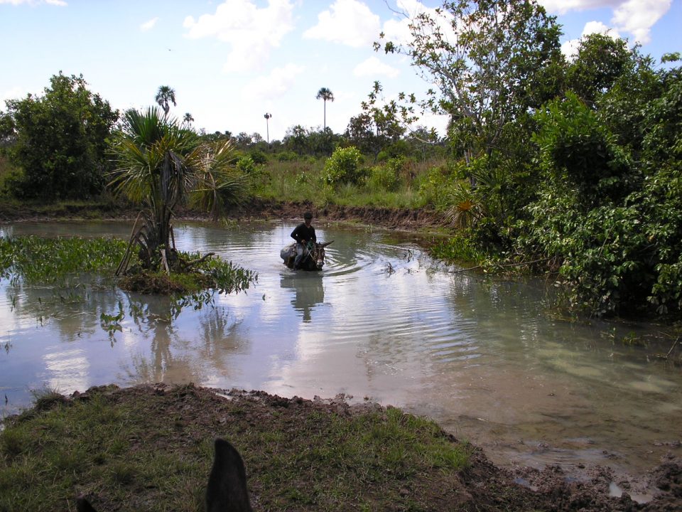 El atajado