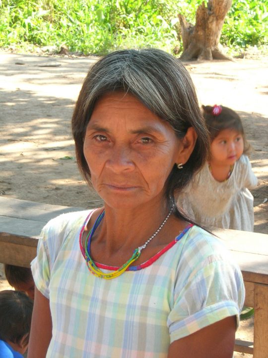 Mujer ndígena